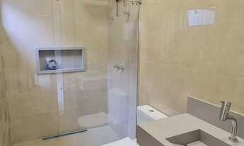 Imagem 6: Sensacional condomínio vazado via estrutural casa nova 4 suítes churrasqueira piscina