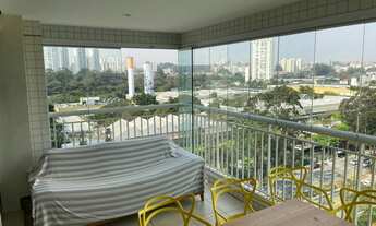 Imagem 4: Apartamento 117m² 2 suítes 2 vagas Varanda Gourmet Condomínio Magic