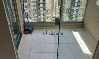 Imagem 2: Apartamento com 3 dormitórios à venda, 59 m² por R$ 395.000 - Vila Assunção - Santo André