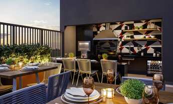 Imagem 5: Apartamento para venda tem 24 metros quadrados com 1 quarto em Vila Olímpia - São Paulo