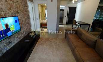 Imagem 4: Flat para locação no Itaim Bibi - Edifício Maxhaus Itaim - Cód. LML18073