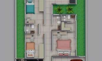 Imagem: Casa nova no bairro campos eliseos em patos