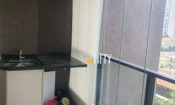 Imagem 7: Apartamento com 1 dormitório para alugar, 39 m² por R$ 3.500/mês - Brooklin - São Paulo/SP