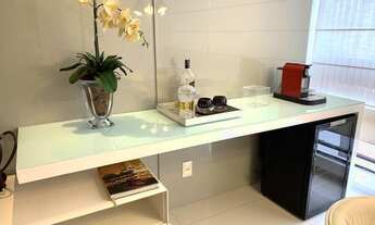 Imagem 5: Apartamento para aluguel mobiliado 130 metros com 3 quartos em Boa Viagem - Recife - PE