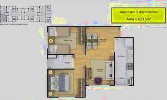 Imagem 3: Alugo lindo apartamento mobiliado próximo ao Park Shopping