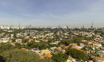 Imagem: Cobertura reformada com vista para o Vale