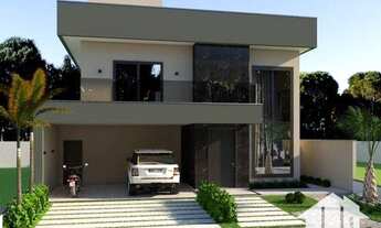 Imagem 5: Casa com 3 dormitórios à venda, 260 m² por R$ 1.255.000,00 - Condomínio Terras do Vale - C