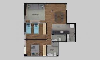 Imagem 1: SÃO PAULO - Apartamento Padrão - PERDIZES