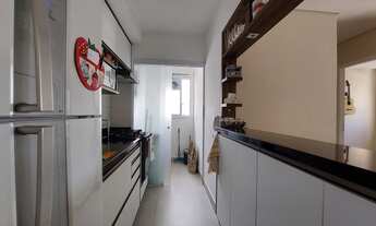 Imagem 4: Apartamento para venda possui 53 metros quadrados com 2 quartos e suíte