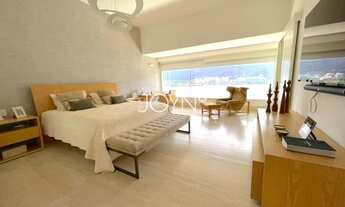 Imagem 6: Linda cobertura na Lagoa com privilegiada vista para o Cristo Redentor