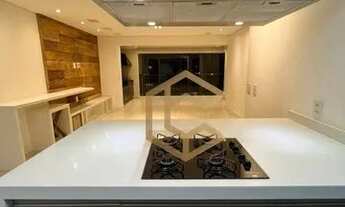 Imagem 4: Apartamento com 2 dormitórios, 86 m² - venda por R$ 890.000,00 ou aluguel por R$ 5.500,00