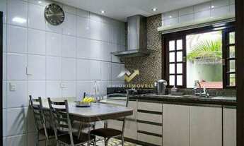 Imagem 7: Sobrado com 4 dormitórios para alugar, 220 m² por R$ 3.917,49/mês - Vila Curuçá - Santo An