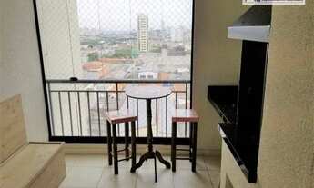 Imagem 3: Apartamento com 3 dormitórios para alugar, 100 m² por R$ 5.682,47/mês - Tatuapé - São Paul