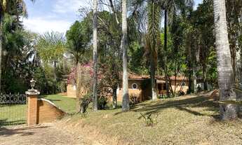 Imagem 2: 3 alqueires - 1 casa sede com pisina e salão de festas - Lago - Pasto + 4 casas menores