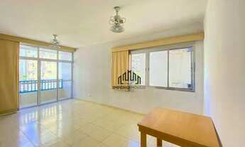 Imagem 6: Apartamento para locação anual em Praia das Pitangueiras, Guarujá - SP, vista mar, 1 dormi