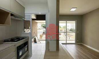 Imagem 7: Apartamento com 1 dormitório para alugar, 53 m² por R$ 3.733,00/mês - Vila Mascote - São P