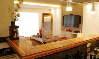 Imagem 4: Duplex para venda tem 281 metros quadrados com 3 dormitórios em Fundação - São Caetano do