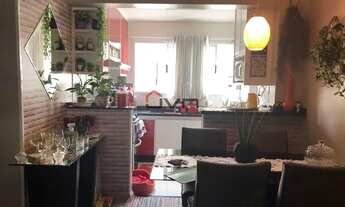 Imagem: Apartamento com 56 m² 2 quartos sendo um