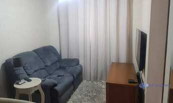 Imagem 2: Apartamento com 2 dormitórios para alugar, 44 m² por R$ 1.565,00/mês - Villa Branca - Jaca