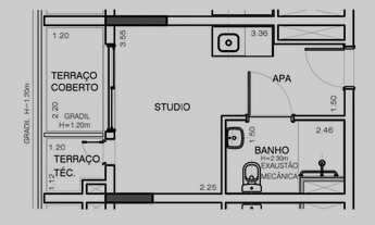 Imagem: Apartamento Studio