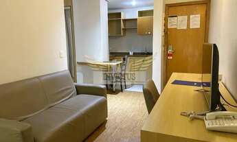 Imagem: Flat com Serviço de Quarto para Locação