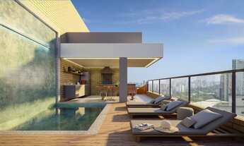 Imagem 2: Cobertura duplex para venda tem 241 metros quadrados com 3 quartos