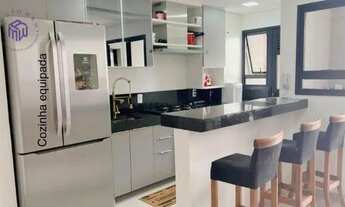 Imagem 2: Cobertura com 3 dormitórios para alugar, 130 m² por R$ 6.890,01/mês - Condomínio Le Monde