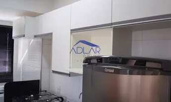 Imagem 6: Apartamento 100% mobiliado no Ed. Res. Liverpool, com 01 dormitório para locação