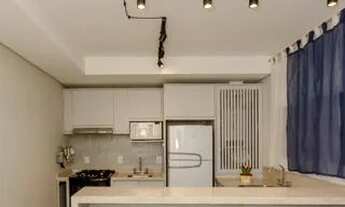 Imagem 5: Pronto para morar: um dormitório com vaga no Blend, totalmente mobiliado e equipado