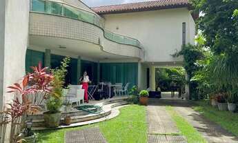 Imagem 4: Linda casa 5 quartos 4 suites km13 na pista dentro de condominio c todas as taxas inclusas