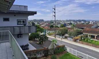 Imagem 1: Sobrado com 2 dormitórios para alugar, 100 m² por R$ 1.600,02/mês - Boa Vista - Joinville