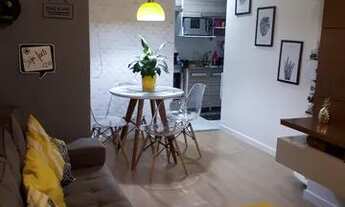 Imagem: Apartamento COLADO no metrô de Maria da