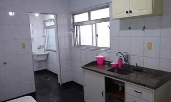 Imagem 3: Apartamento com 2 dormitórios para alugar, 75 m² por R$ 1.800,00/mês - Boqueirão - Santos