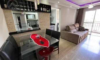 Imagem 4: Apartamento com 2 dormitórios à venda, 51 m² por R$ 280.000,00 - Jardim Santa Izabel - Hor