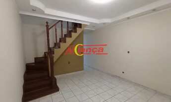 Imagem 3: ÓTIMO SOBRADO 150m² COM 3 DORMITÓRIOS E 2 VAGAS DE GARAGEM - VILA RIO DE JANEIRO - GUARULH