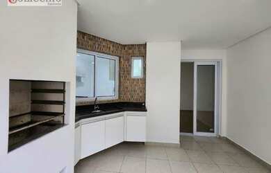 Imagem 5: Apartamento com 3 dormitórios para alugar, 89 m² por R$ 3.770,00/mês - Campestre - Santo A