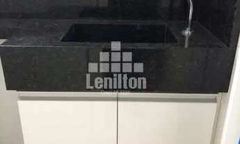 Imagem 5: Cobertura com 3 dormitórios para alugar, 110 m² por R$ 3.633,00/mês - Vila Scarpelli - San