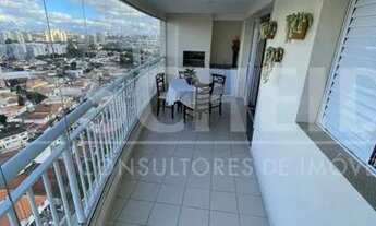 Imagem 6: Apartamento no Jardim Marajoara com 2 dorms, 2 suíte, 2 vagas, 107m², varanda gourmet!