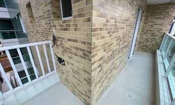 Imagem 6: Apartamento com 2 dormitórios à venda, 77 m² por R$ 442.000,00 - Canto do Forte - Praia Gr