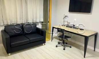 Imagem 4: Flat Transamérica Faria Lima com 29m² 1 dormitório e 1 vaga disponível para locação no Ita