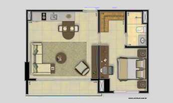 Imagem 3: Apartamento Aluguel DF Plaza - Águas Claras DF