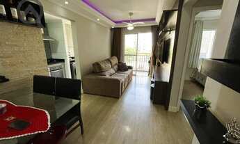 Imagem 3: Apartamento com 2 dormitórios à venda, 51 m² por R$ 280.000,00 - Jardim Santa Izabel - Hor