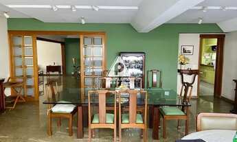 Imagem 6: Excelente cobertura, 4 quartos com 4 vagas. Leblon