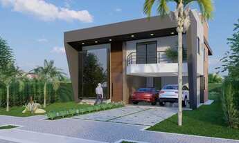 Imagem 2: Casa de condomínio para venda possui 160 metros quadrados com 1 quarto em Cumbuco - Caucai