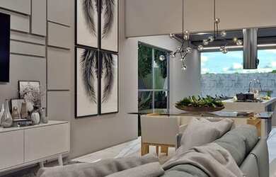 Imagem 7: Casa de condomínio térrea para venda possui 200 metros quadrados com 3 quartos