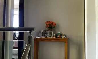 Imagem 7: 1º Pavimento:<br>Sala dois ambientes cozinha planejada, área de serviço e varanda e