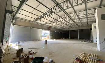 Imagem 2: Galpão comercial para aluguel na avenida rio verde, com 840m², jardim nova era, galpão no