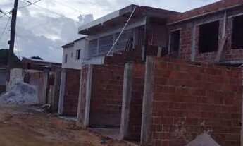 Imagem 5: 4 casas em fase de acabamento