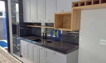 Imagem 4: Casa com 3 dormitórios à venda, 168 m² por R$ 980.000 - Residencial Maria Julia - São José