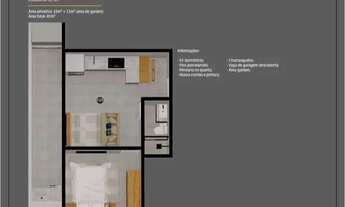 Imagem 5: Apartamento para Venda em Florianópolis, Ingleses do Rio Vermelho, 1 dormitório, 1 banheir